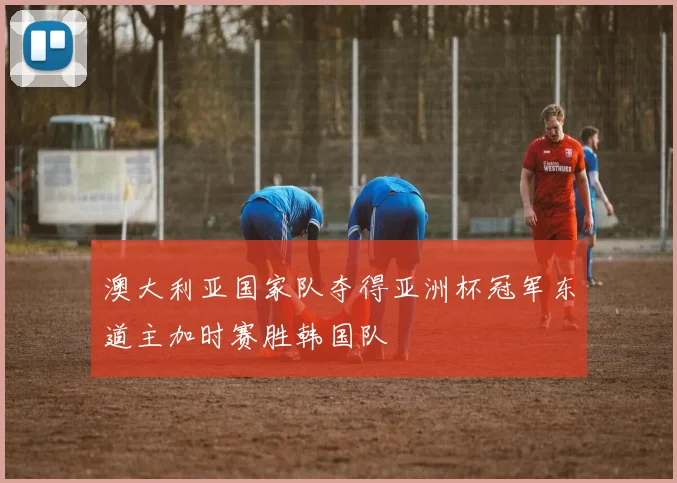 澳大利亚国家队夺得亚洲杯冠军东道主加时赛胜韩国队