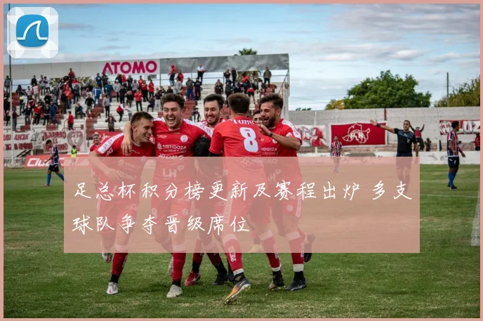 足总杯积分榜更新及赛程出炉 多支球队争夺晋级席位