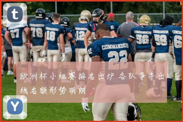 欧洲杯小组赛排名出炉 各队争夺出线名额形势明朗