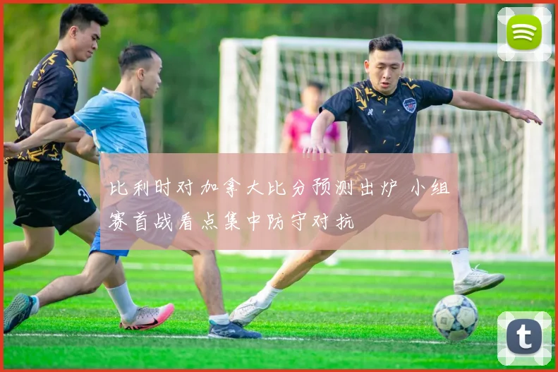 比利时对加拿大比分预测出炉 小组赛首战看点集中防守对抗