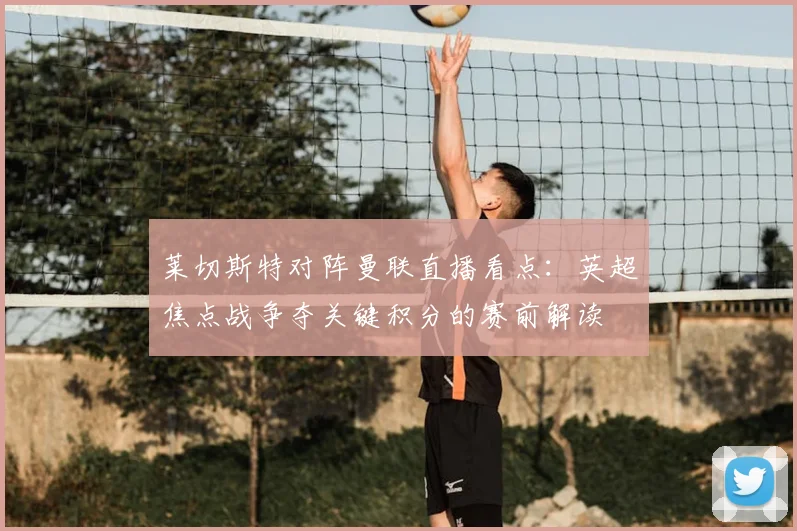 莱切斯特对阵曼联直播看点：英超焦点战争夺关键积分的赛前解读
