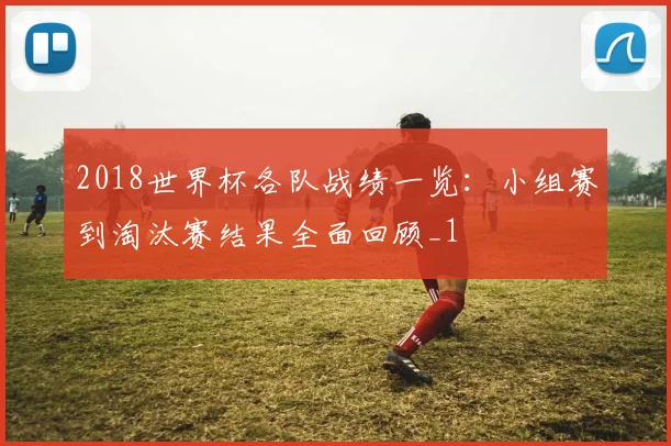 2018世界杯各队战绩一览:小组赛到淘汰赛结果全面回顾_1